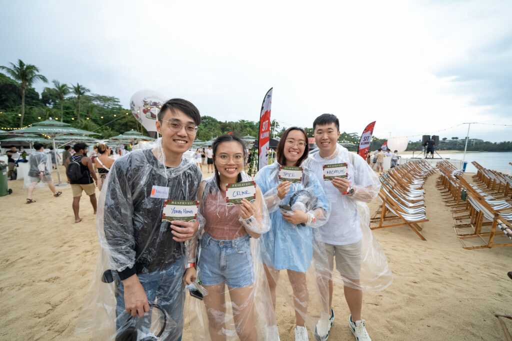 Lights, camera, action! SITizens are ever ready to capture their fun moments. #reunion