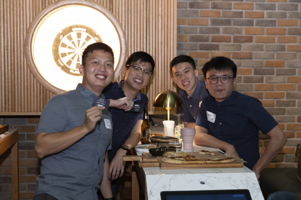 Party, drink and “wefie” time!