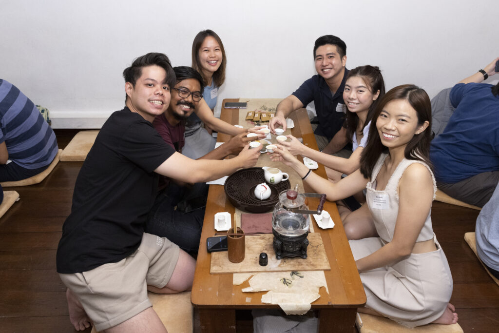 Teatime for SITizens! Yum Cha!