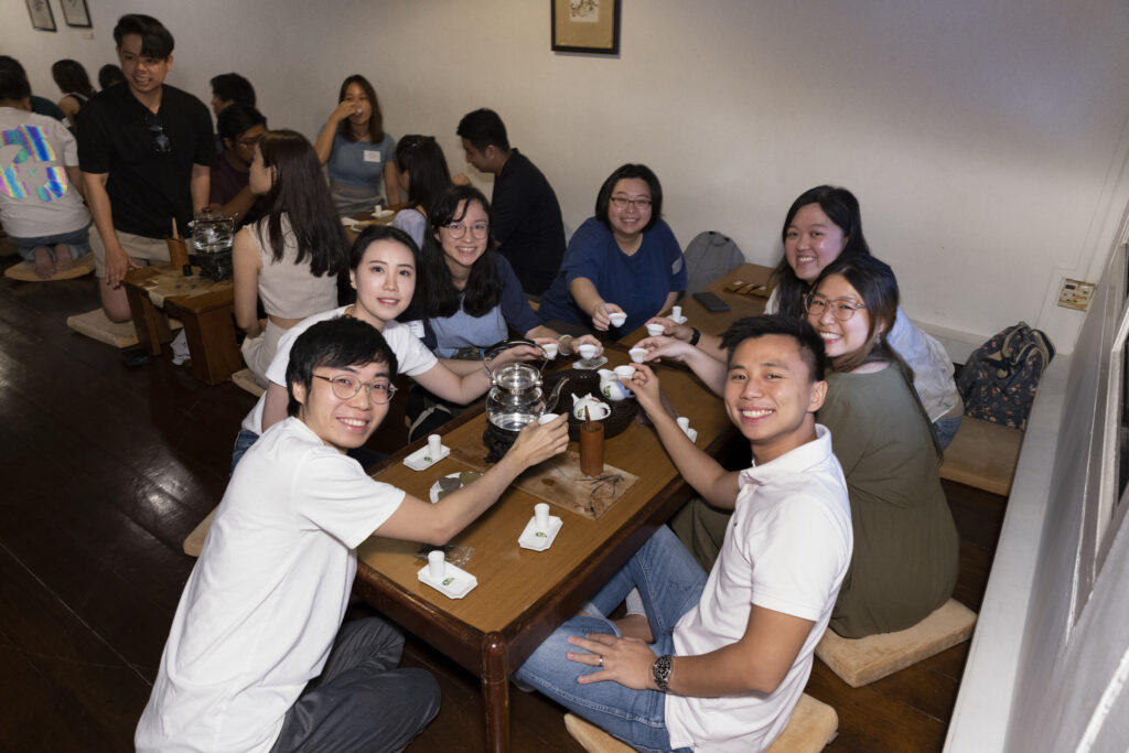 Teatime for SITizens! Yum Cha!