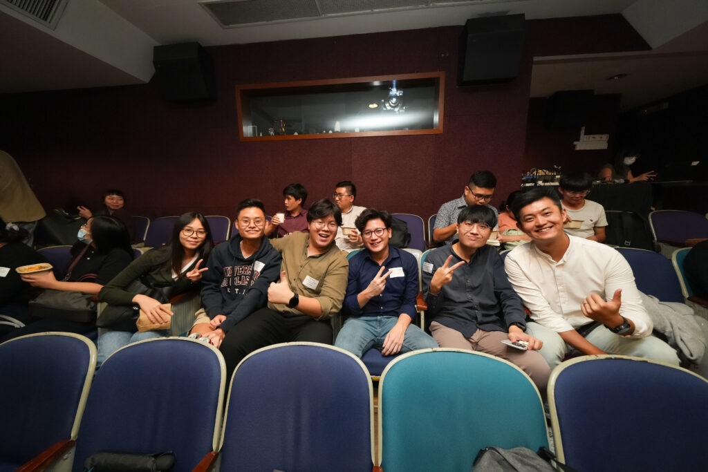 Waiting in anticipation for the movie to start  (SIT Photos/@Kengphotography)