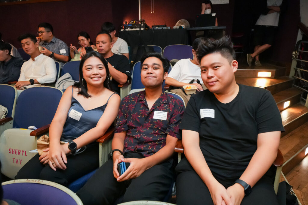 Waiting in anticipation for the movie to start (SIT Photos/@Kengphotography)